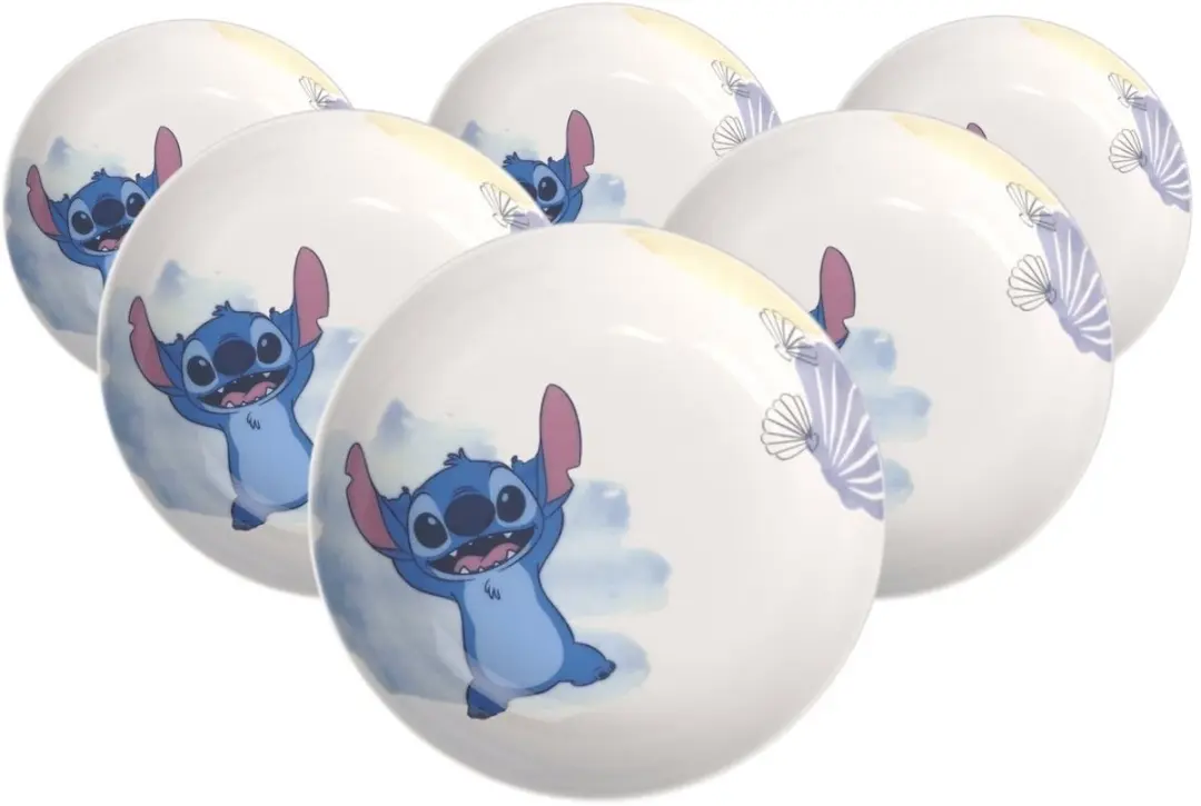 Disney Stitch Suppenteller Set