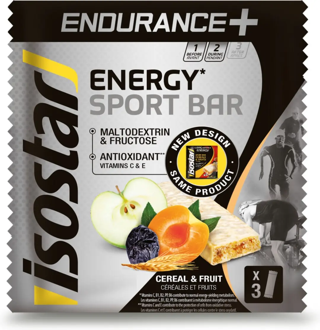 Isostar Endurance+ Bar Cereal & Fruit