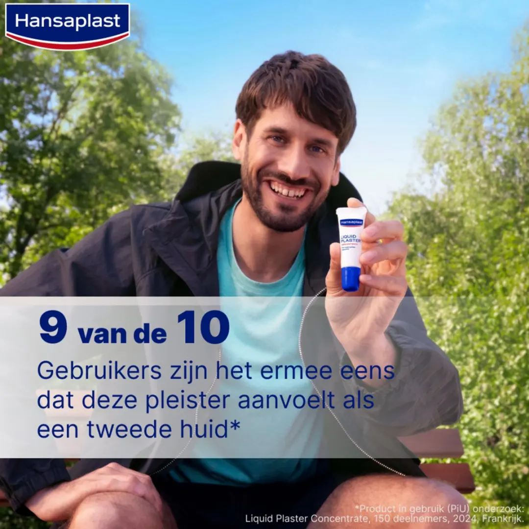 Hansaplast Second Skin Pleister - 1 Stuk