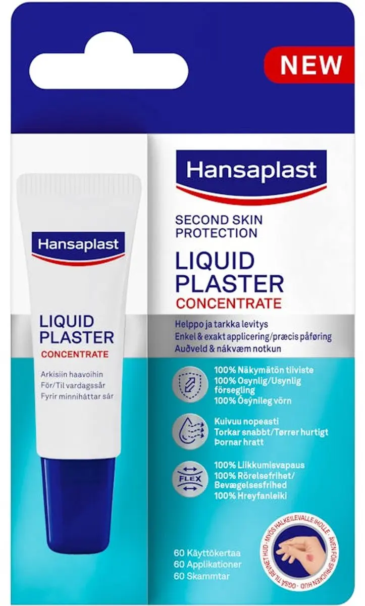 Hansaplast Second Skin Pleister - 1 Stuk - afbeelding 6 van 6