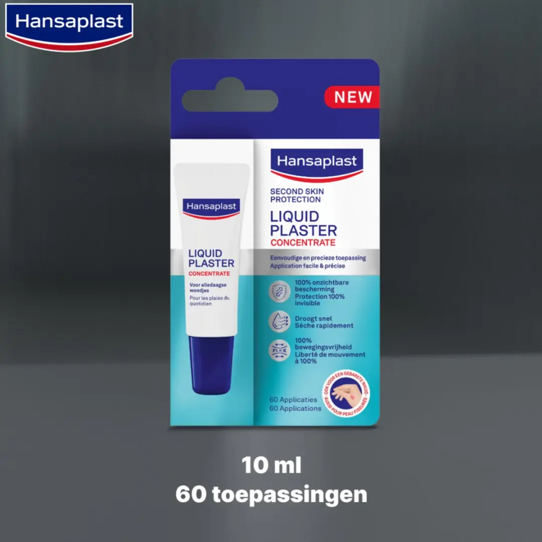 Hansaplast Second Skin Pleister - 1 Stuk