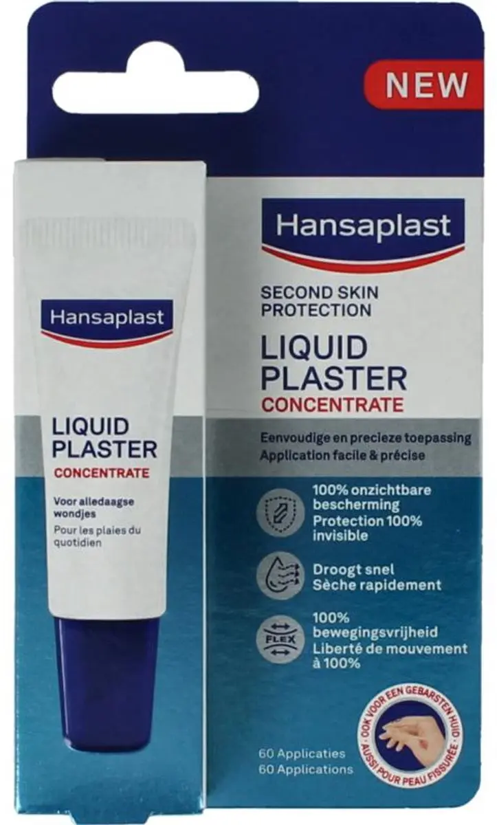 Hansaplast Second Skin Pleister