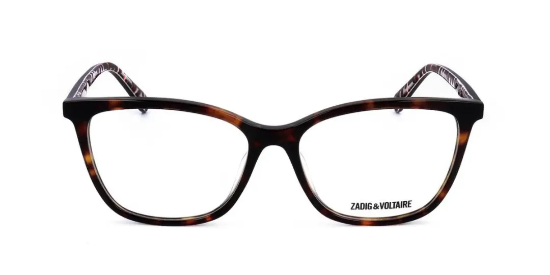 Zadig & Voltaire VZV318 Brilmontuur - Shiny Dark Havana