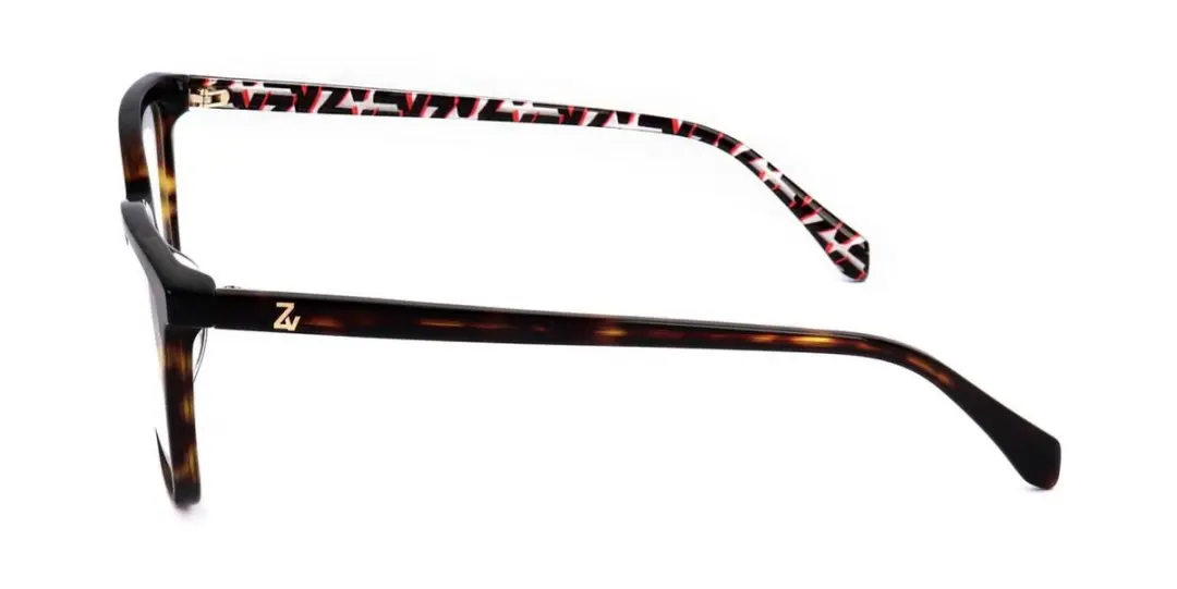 Zadig & Voltaire VZV318 Brilmontuur - Shiny Dark Havana
