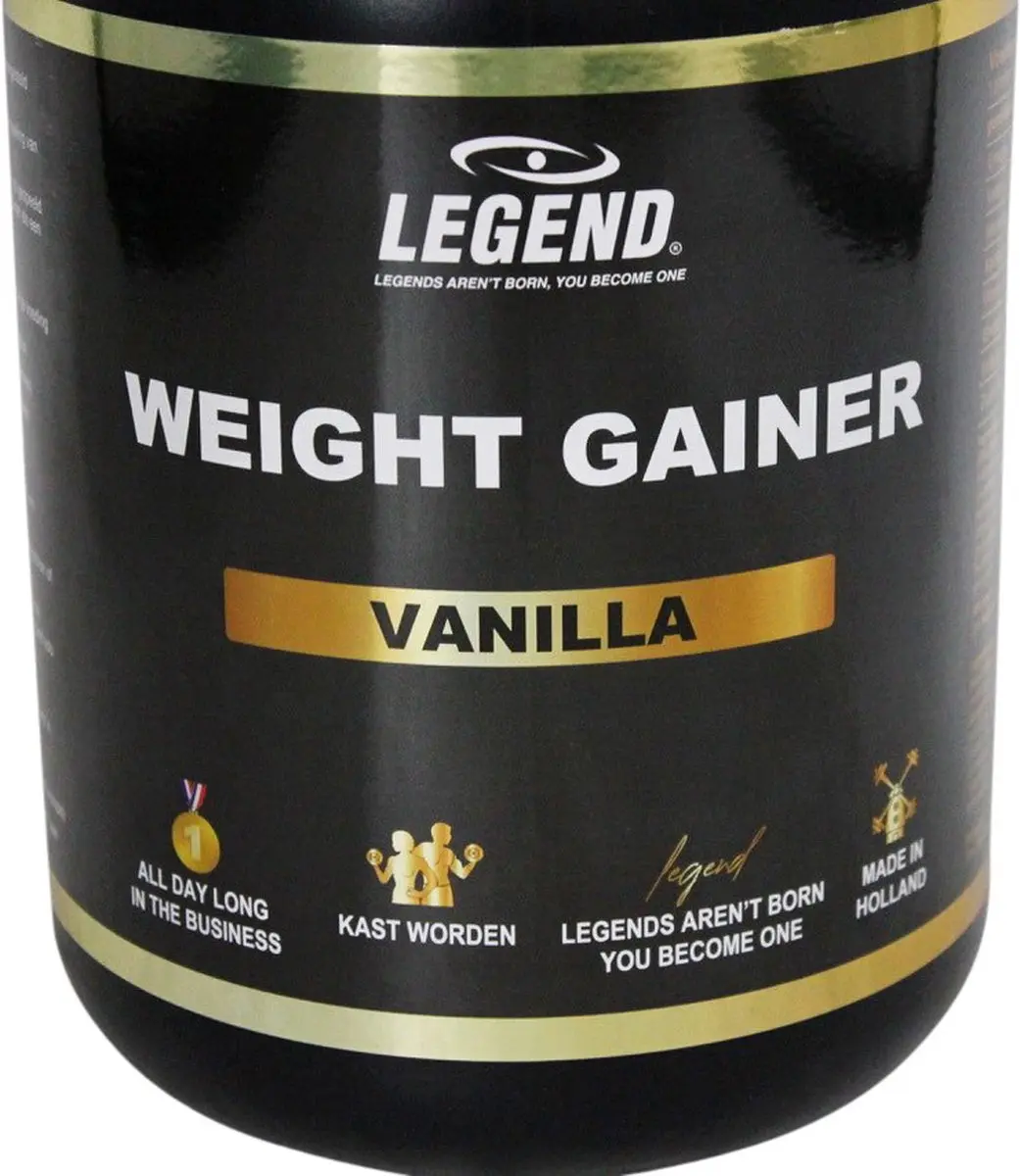 Legend Weight Gainer 1,5KG - Vanille