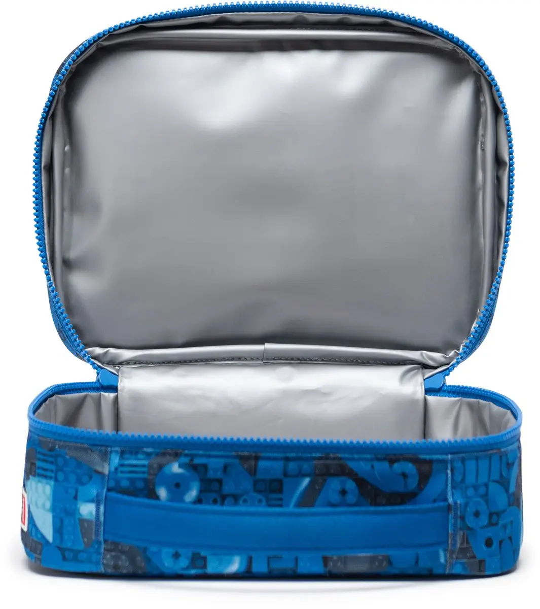 Herschel LEGO Pop Quiz Lunchbox - Abstract Bricks Blue