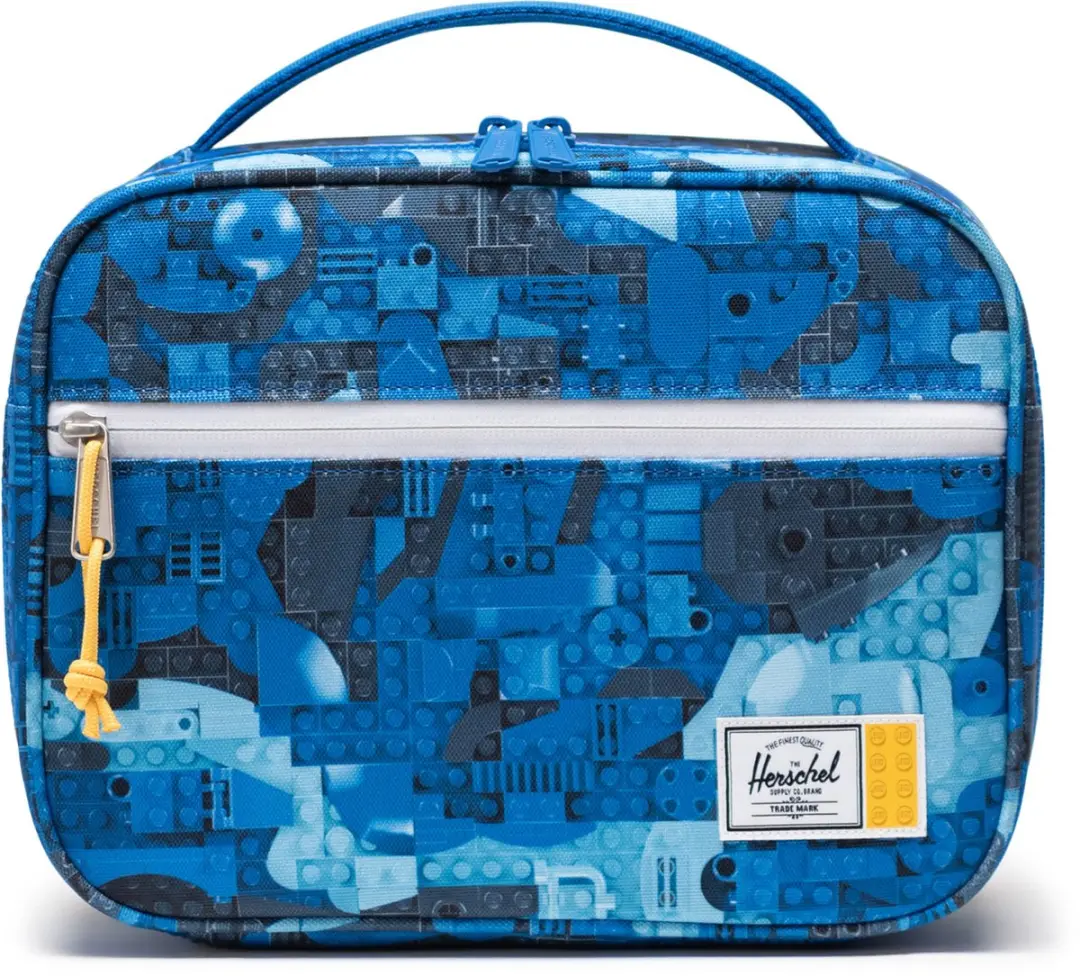 Herschel LEGO Pop Quiz Lunchbox