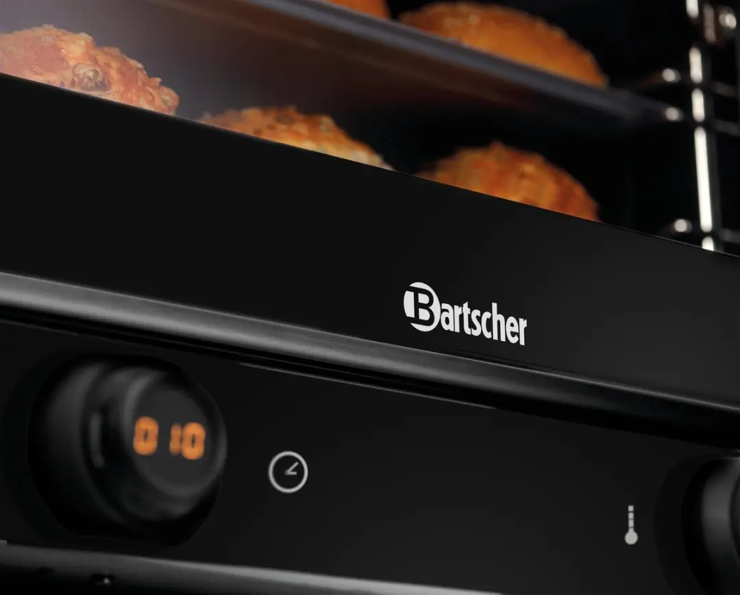Bartscher AT211-MDI S Heteluchtoven 337L - Zwart
