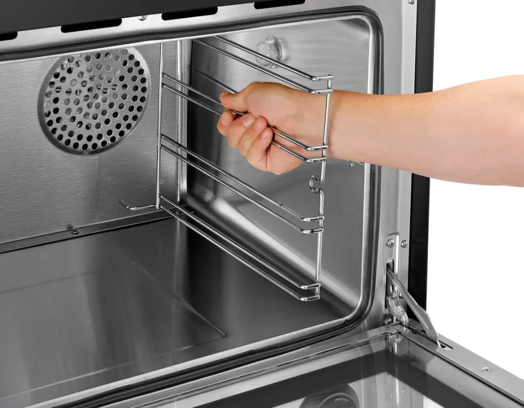 Bartscher AT211-MDI S Heteluchtoven 337L - Zwart