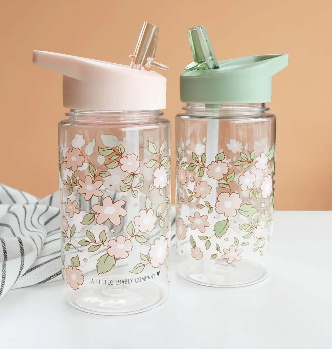 A Little Lovely Company Drinkbus Bloesems-roze