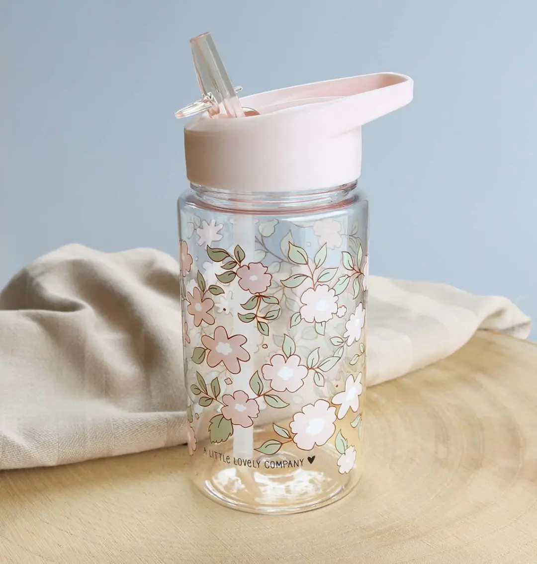A Little Lovely Company Drinkbus Bloesems-roze