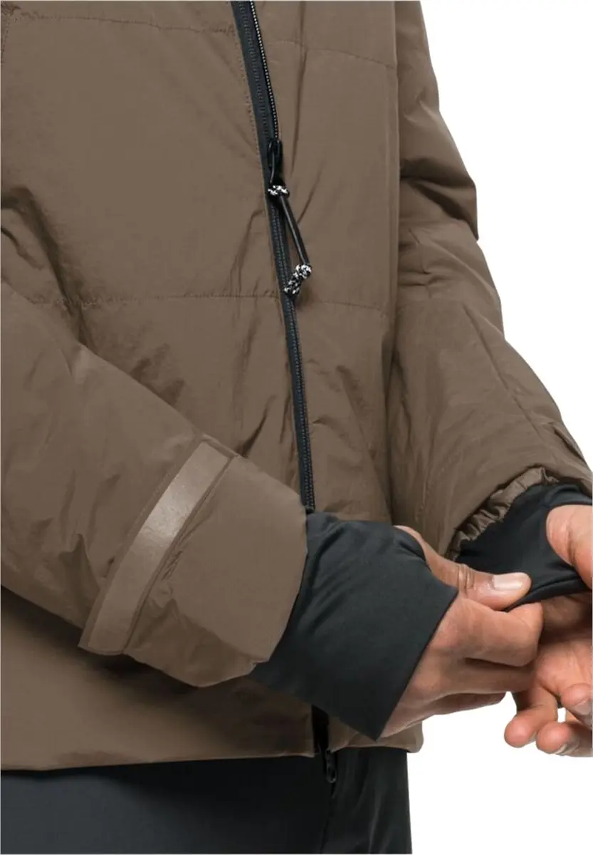 Jack Wolfskin Bike Commute Ins Jkt 1206961-4610 - 3XL Bruin