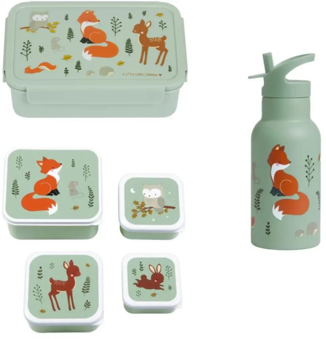 A Little Lovely Company Back to School Set