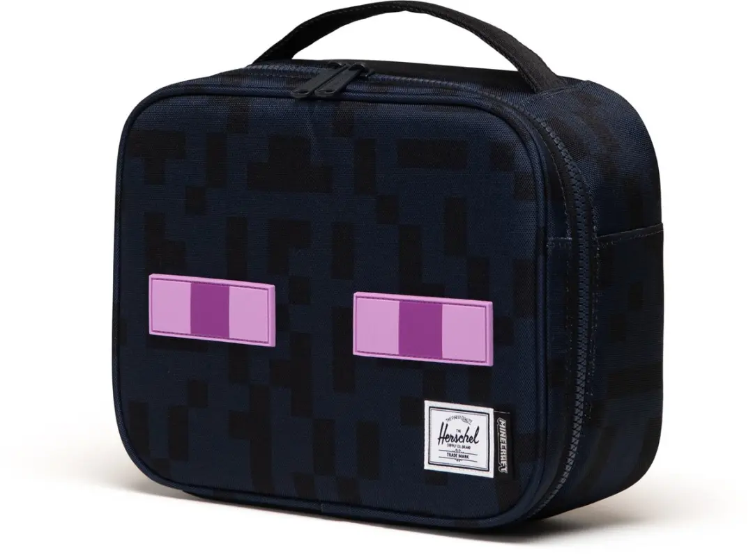 Herschel Minecraft Pop Quiz Lunchbox - Enderman