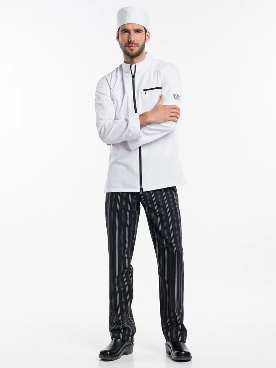 Chaud Devant Koksmuts Bandi Wit - XL