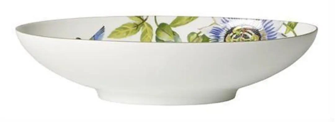 Villeroy & Boch Amazonia Ovale Schaal 38x22cm - Gekleurd