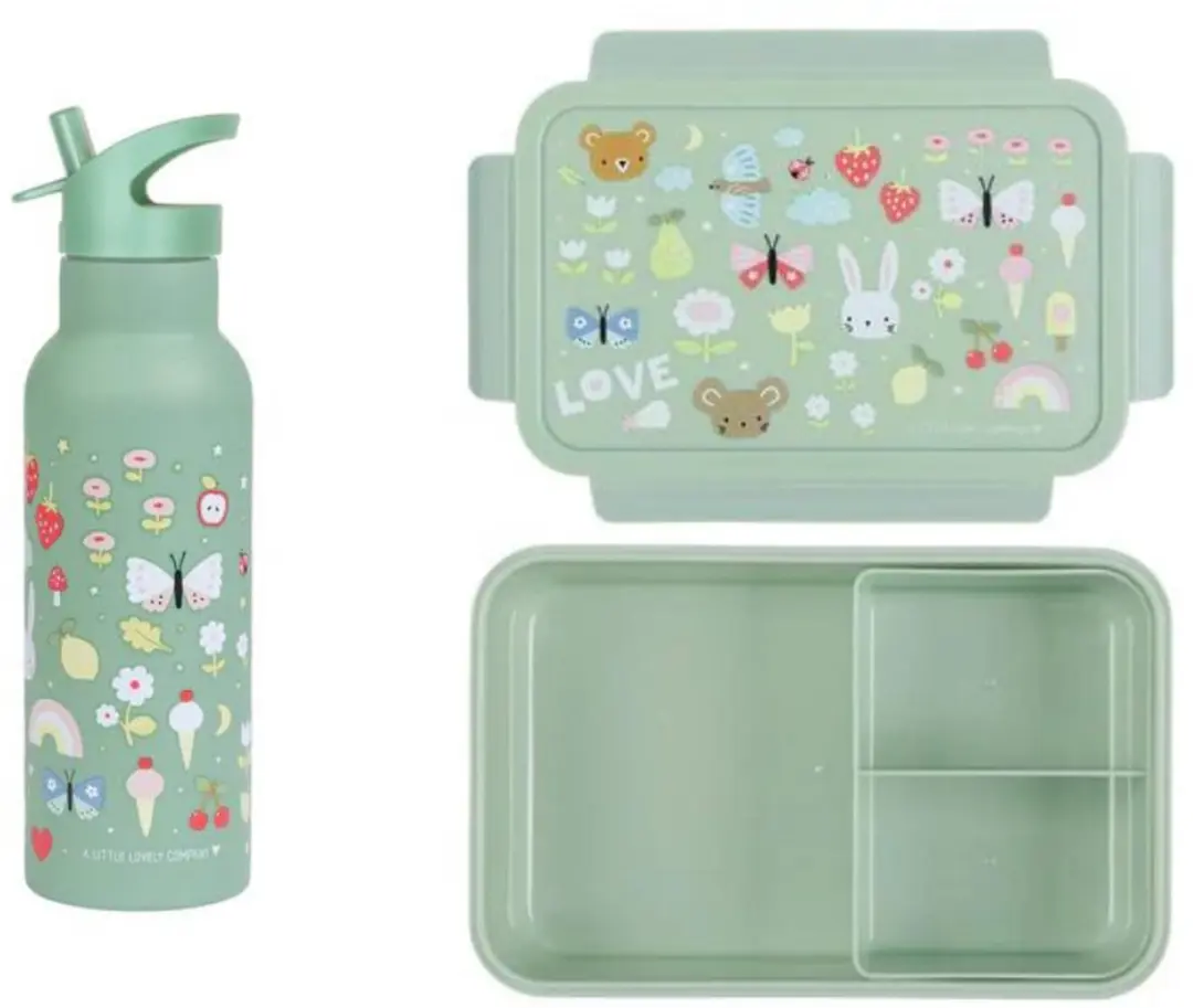 A Little Lovely Company Back to School Set