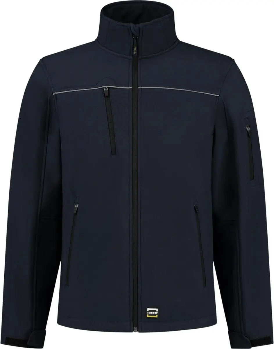 Tricorp 402006 Softshell Luxe - Marineblauw 6XL
