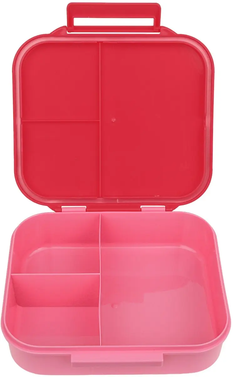 A Little Lovely Company Lunchbox Vrolijke Kersen - 3 Vakken