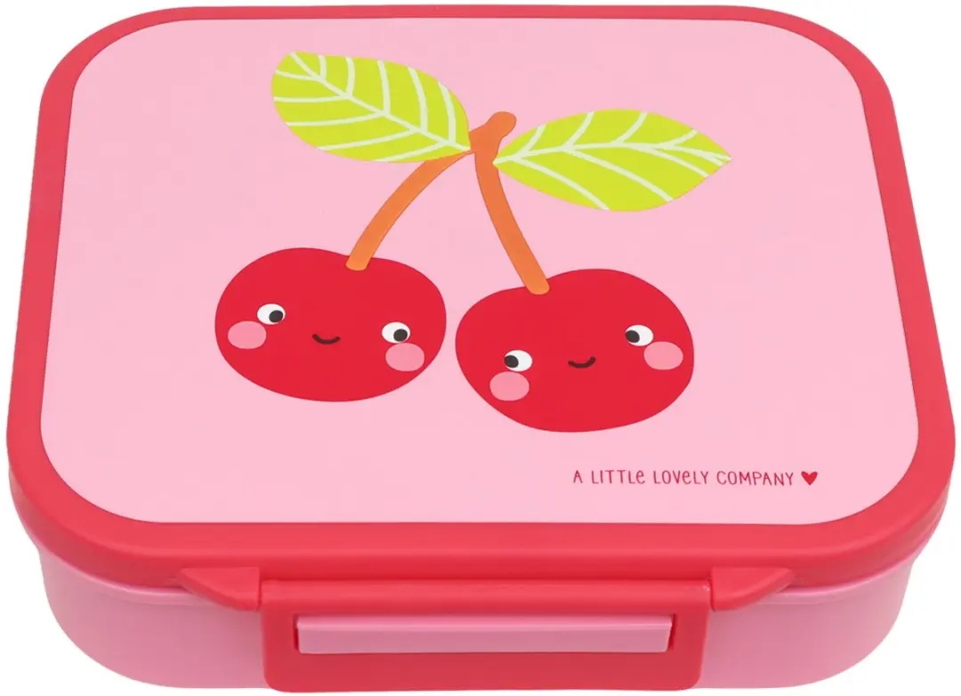 A Little Lovely Company Lunchbox Vrolijke Kersen