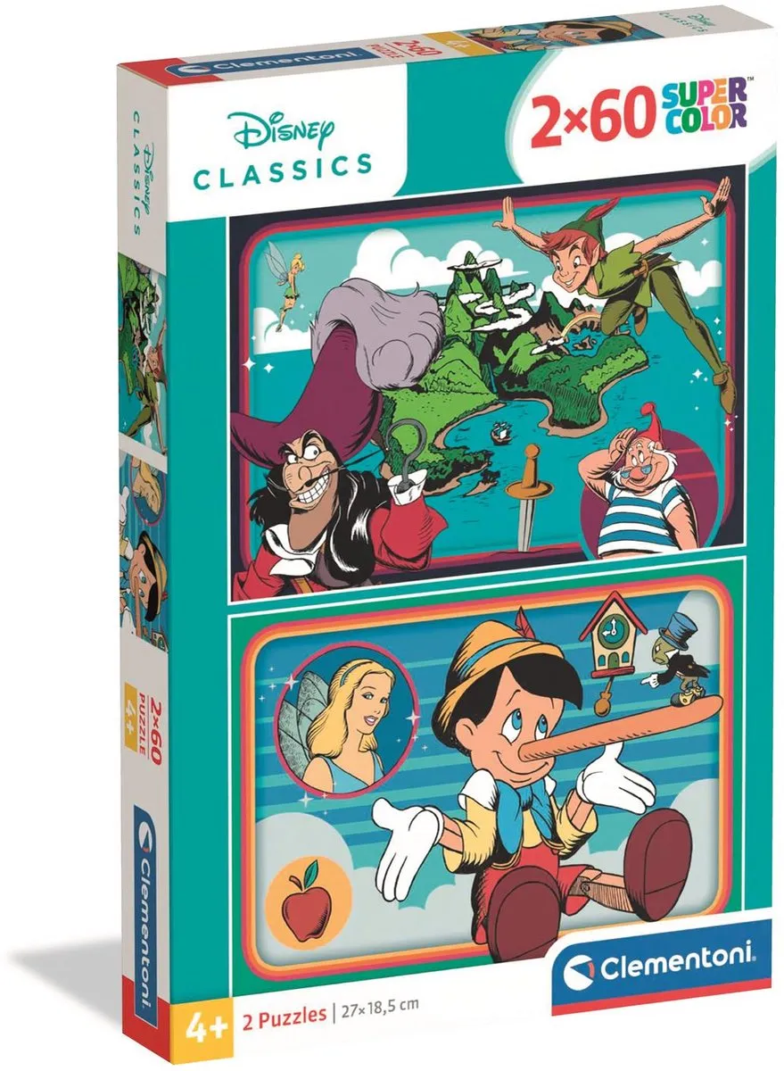 Clementoni Puzzel 120 Stuks Multikleur
