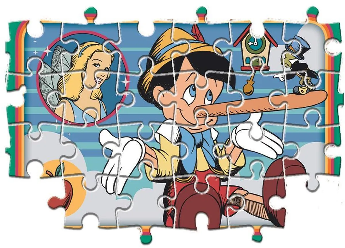 Clementoni Puzzel 120 Stuks Multikleur - 2x60 Stukjes - Vanaf 4 Jaar - afbeelding 2 van 6