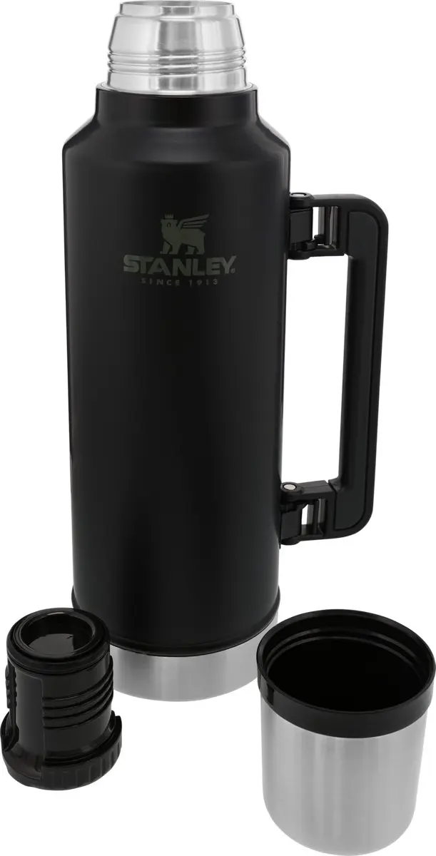 Stanley Classic Legendary Thermosfles 1.9L - Matte Black