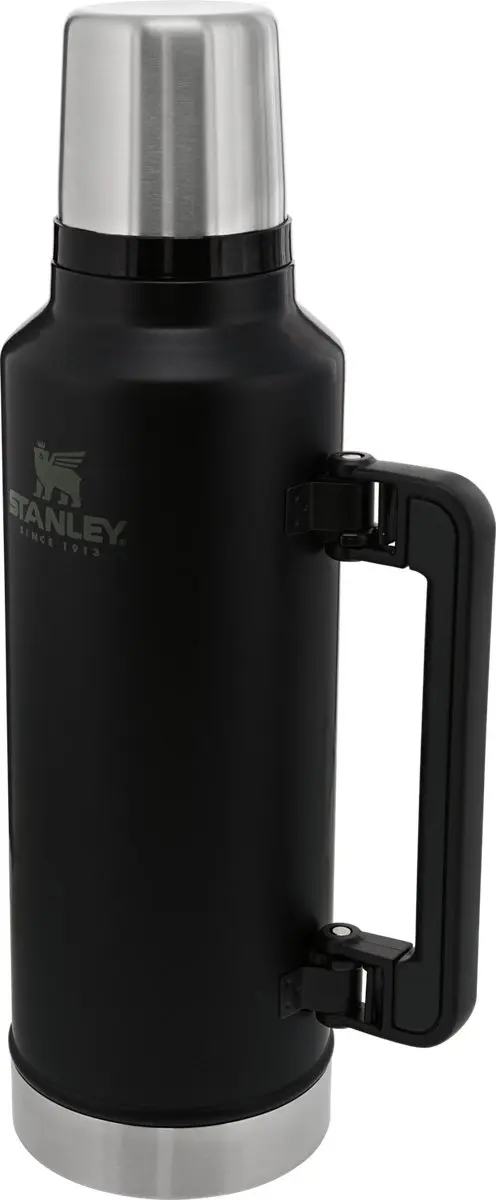 Stanley Classic Legendary Thermosfles 1.9L - Matte Black