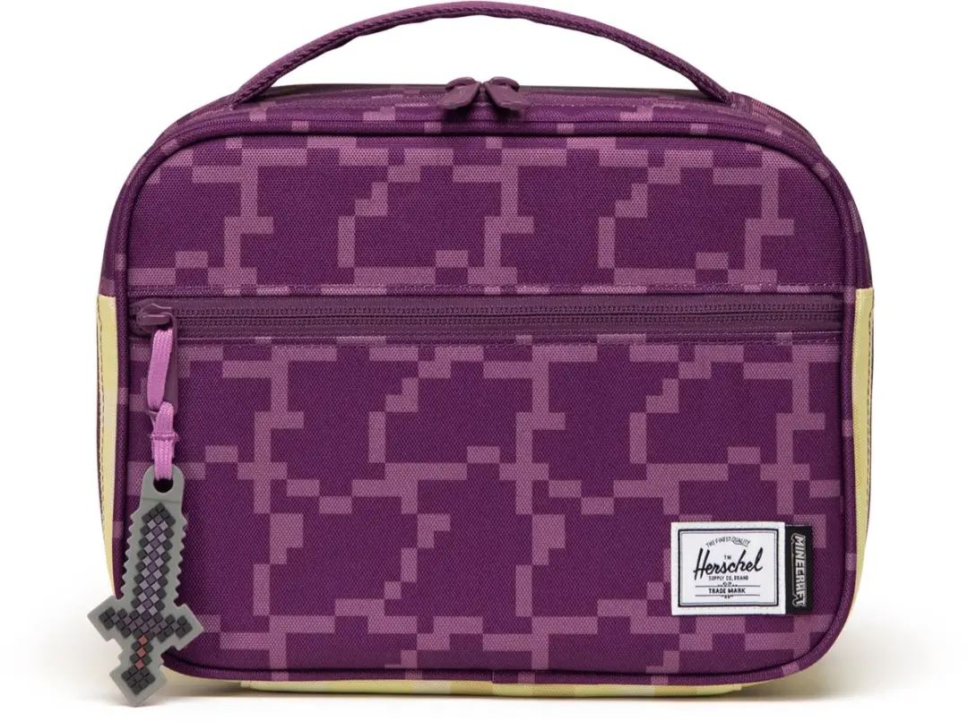 Herschel Minecraft Pop Quiz Lunchbox