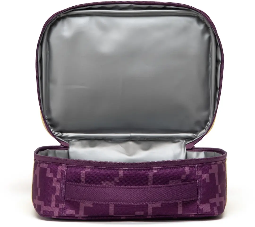 Herschel Minecraft Pop Quiz Lunchbox - The End