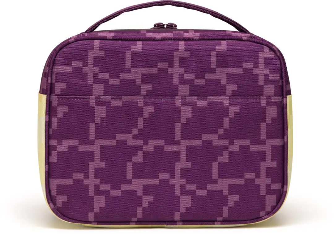 Herschel Minecraft Pop Quiz Lunchbox - The End