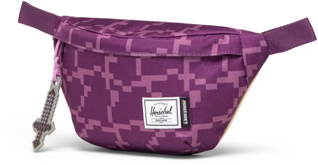 Herschel Minecraft Classic Hip Pack The End