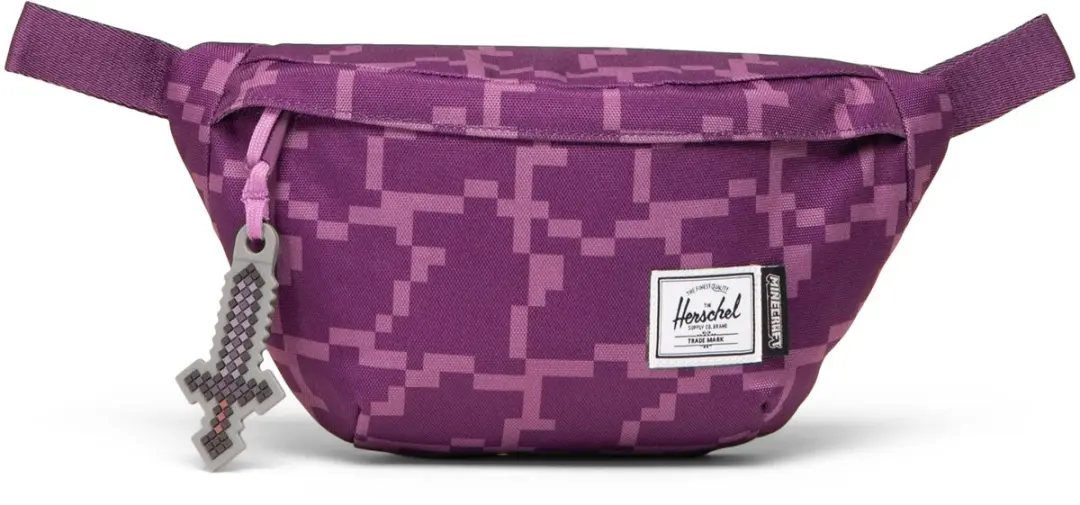 Herschel Minecraft Classic Hip Pack The End