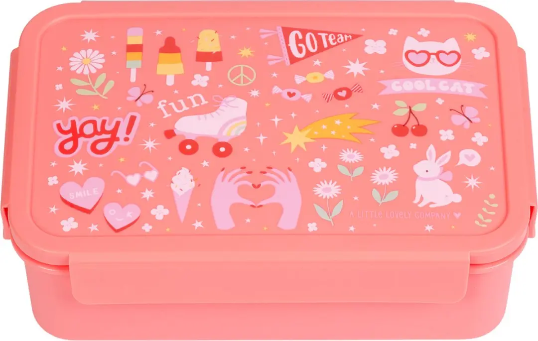 A Little Lovely Company Bento Lunchbox Fun