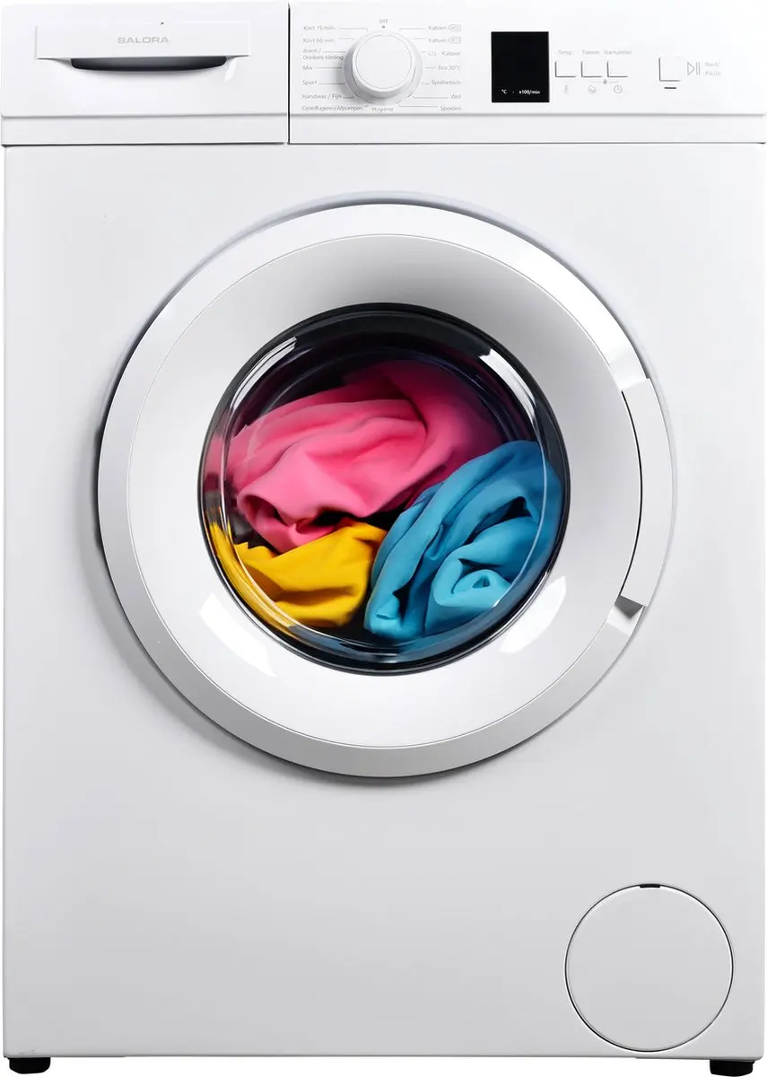 Salora WMH6100 Wasmachine 6kg 1000 RPM