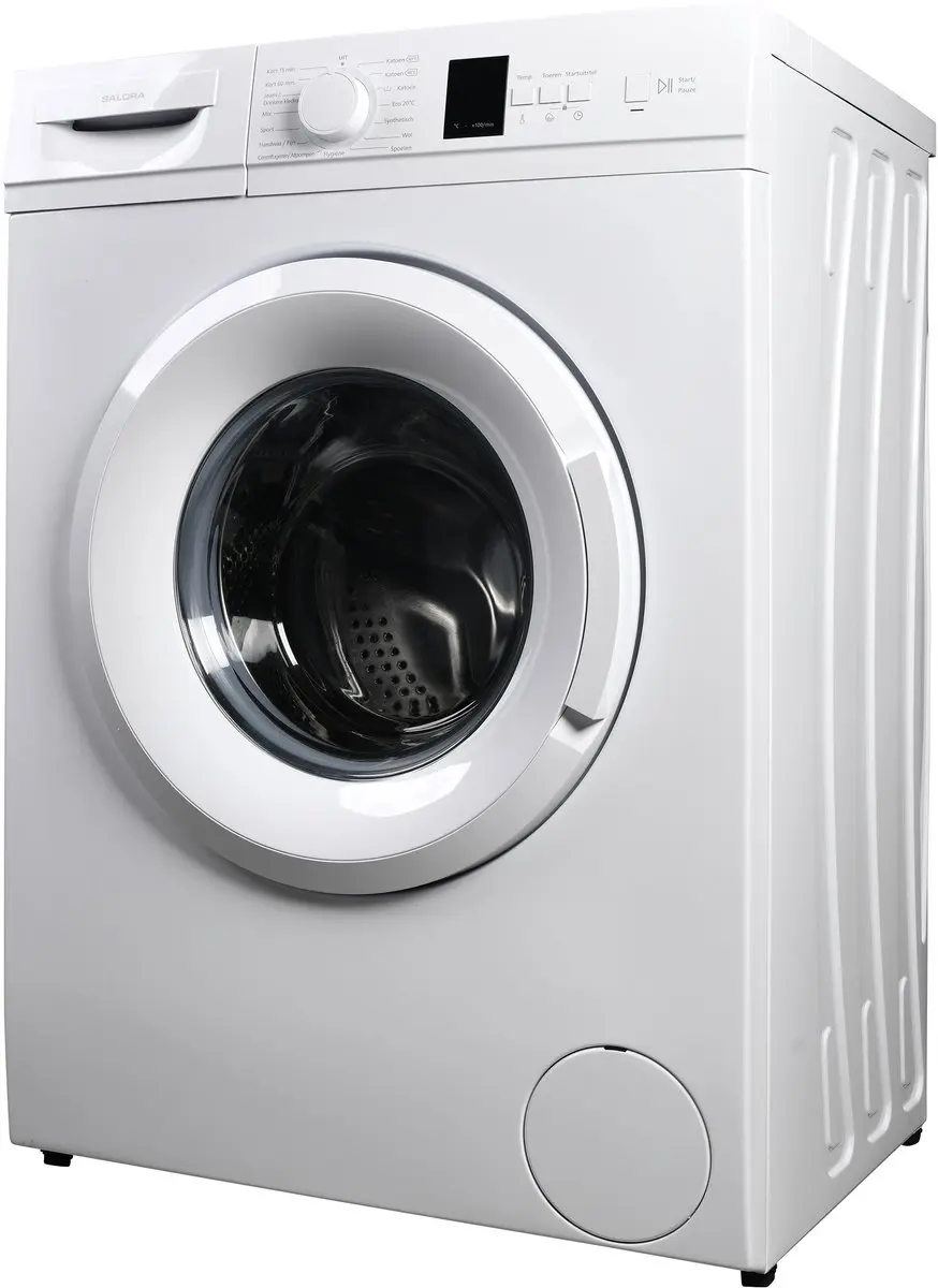 Salora WMH6100 Wasmachine 6kg 1000 RPM - Wit