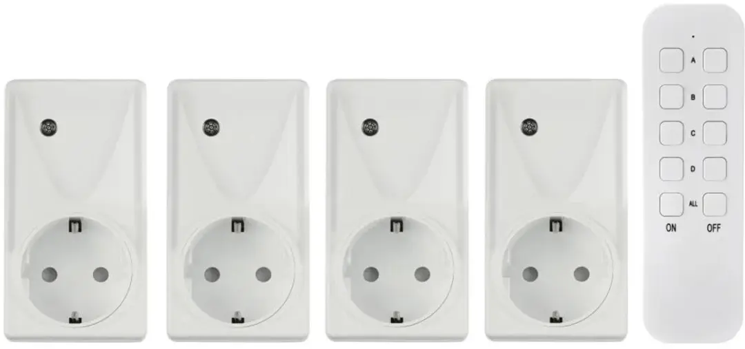 Tronic Stopcontacten met Afstandsbediening