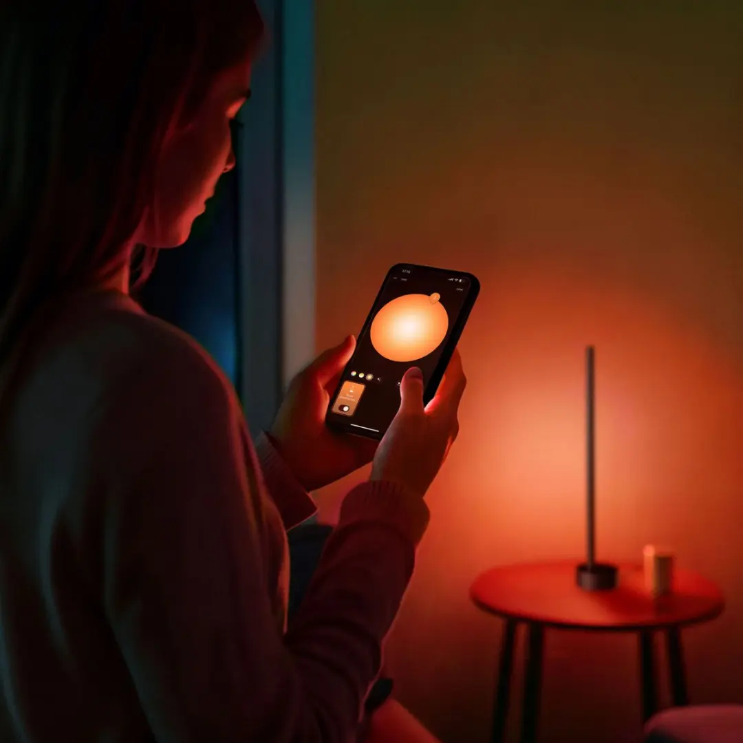 Philips Hue Signe Tafellamp - Zwart - RGBW