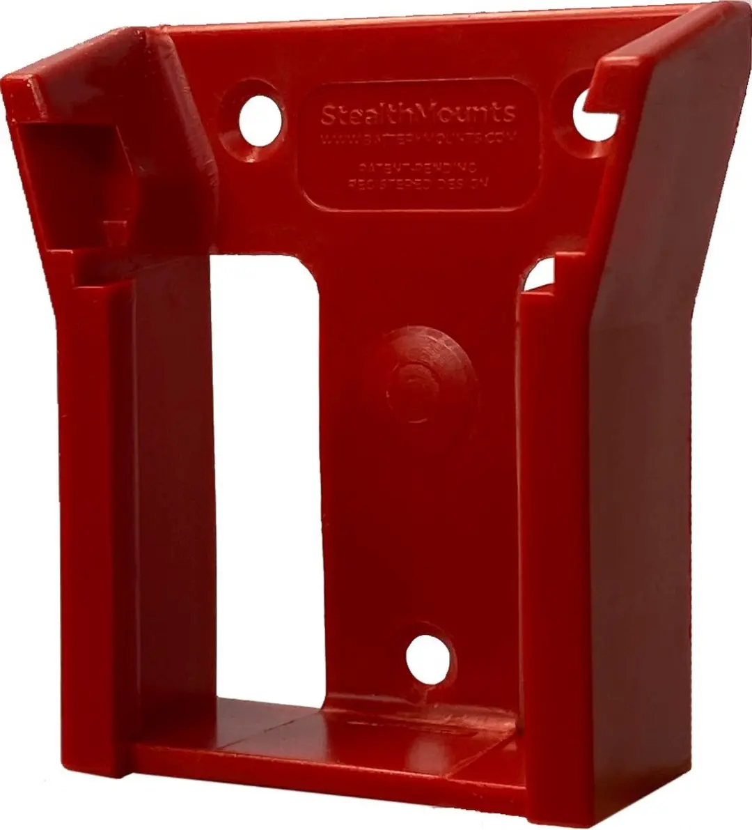 StealthMounts BM-MW18-RED-6 Accuhouder Milwaukee M18 - 6 Stuks - Rood