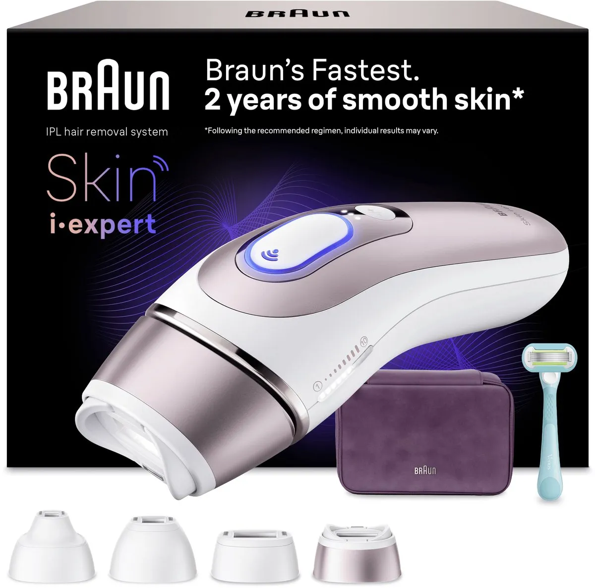 Braun Smart Skin i·expert PL7431 IPL Ontharingsapparaat
