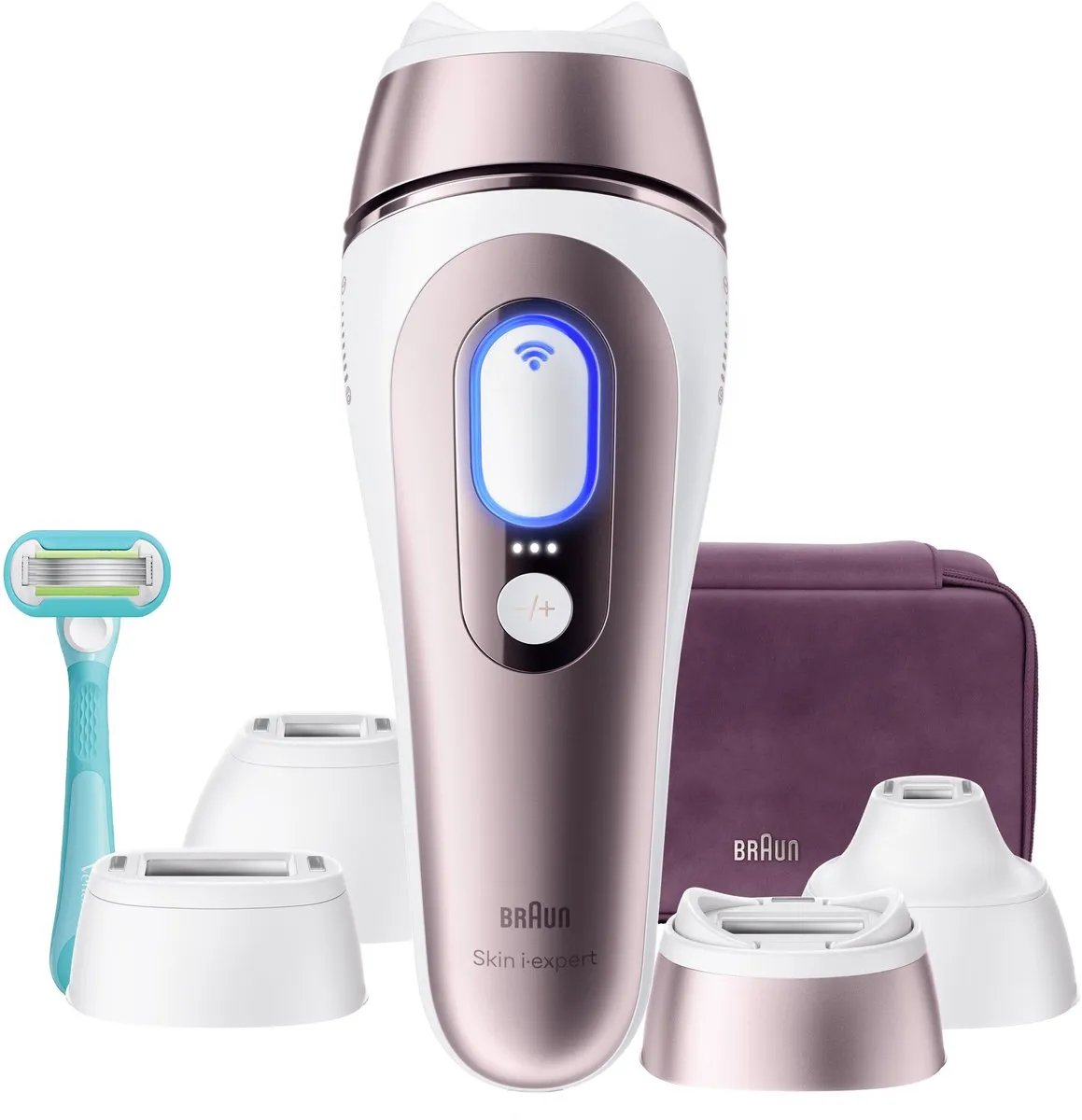 Braun Smart Skin i·expert PL7431 IPL Ontharingsapparaat - 400.000 Flitsen - Wit