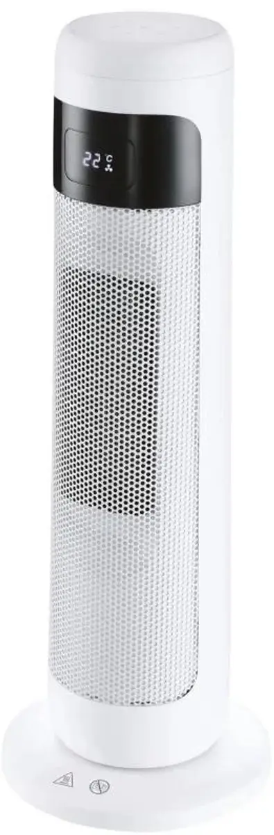 Tronic Keramische Ventilator 2000W