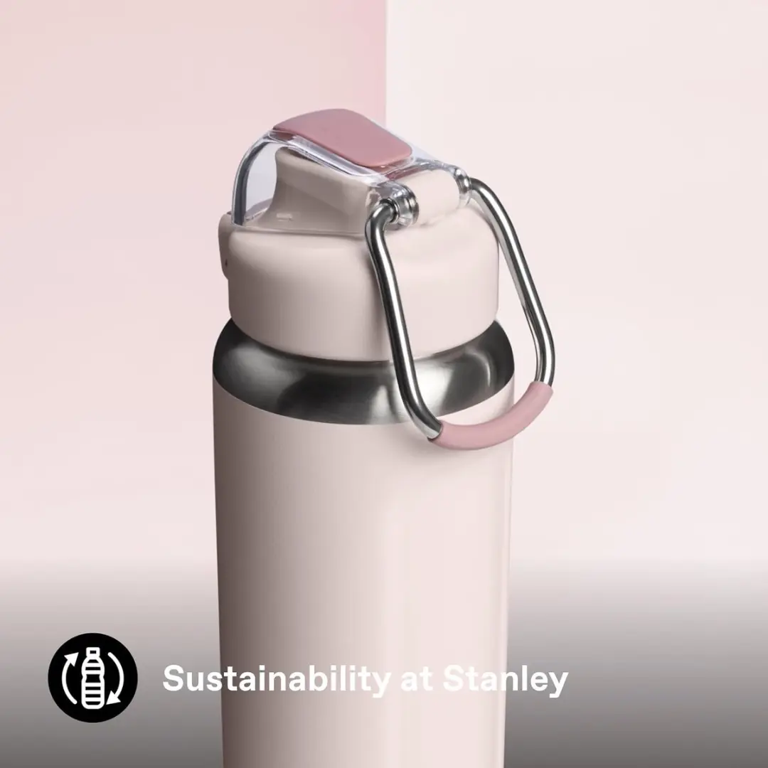 Stanley Twist Flip 2.0 Waterfles 0.7L - Rose Quartz