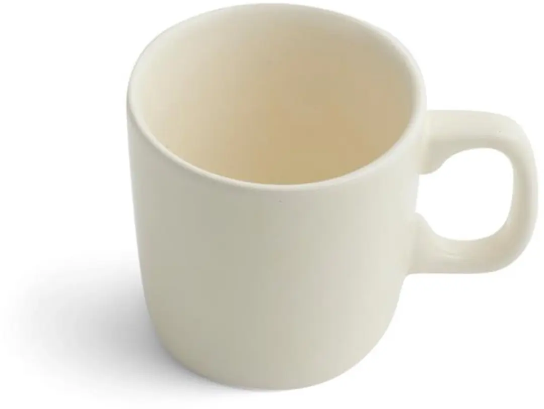 Royal Boch Kitchen Mok Roeland 0.2L - 6 Stuks - Crème