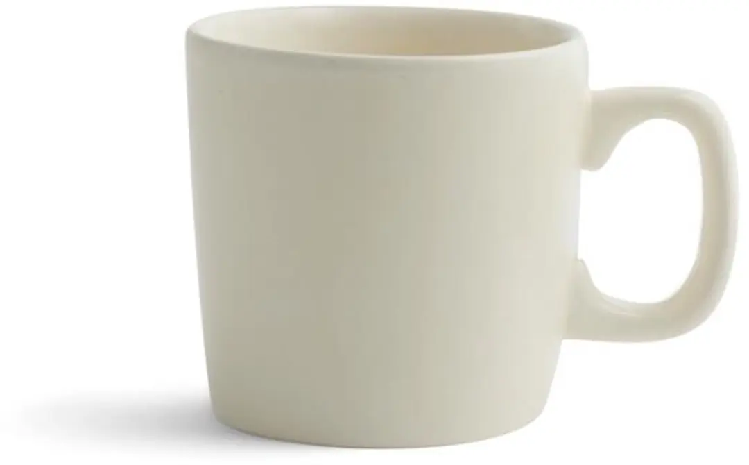 Royal Boch Kitchen Mok Roeland 0.2L - 6 Stuks - Crème