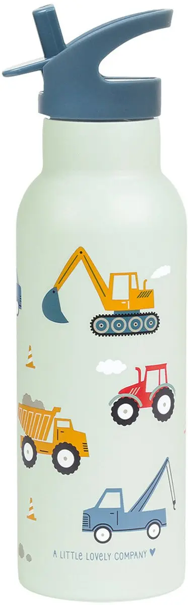 A Little Lovely Company XL Dubbelwandige RVS Drinkfles