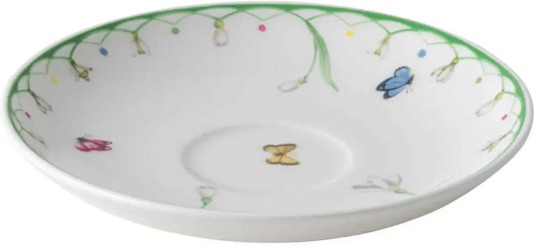 Villeroy & Boch Mokka-/Espressountertasse Colourful Spring ø11,7cm
