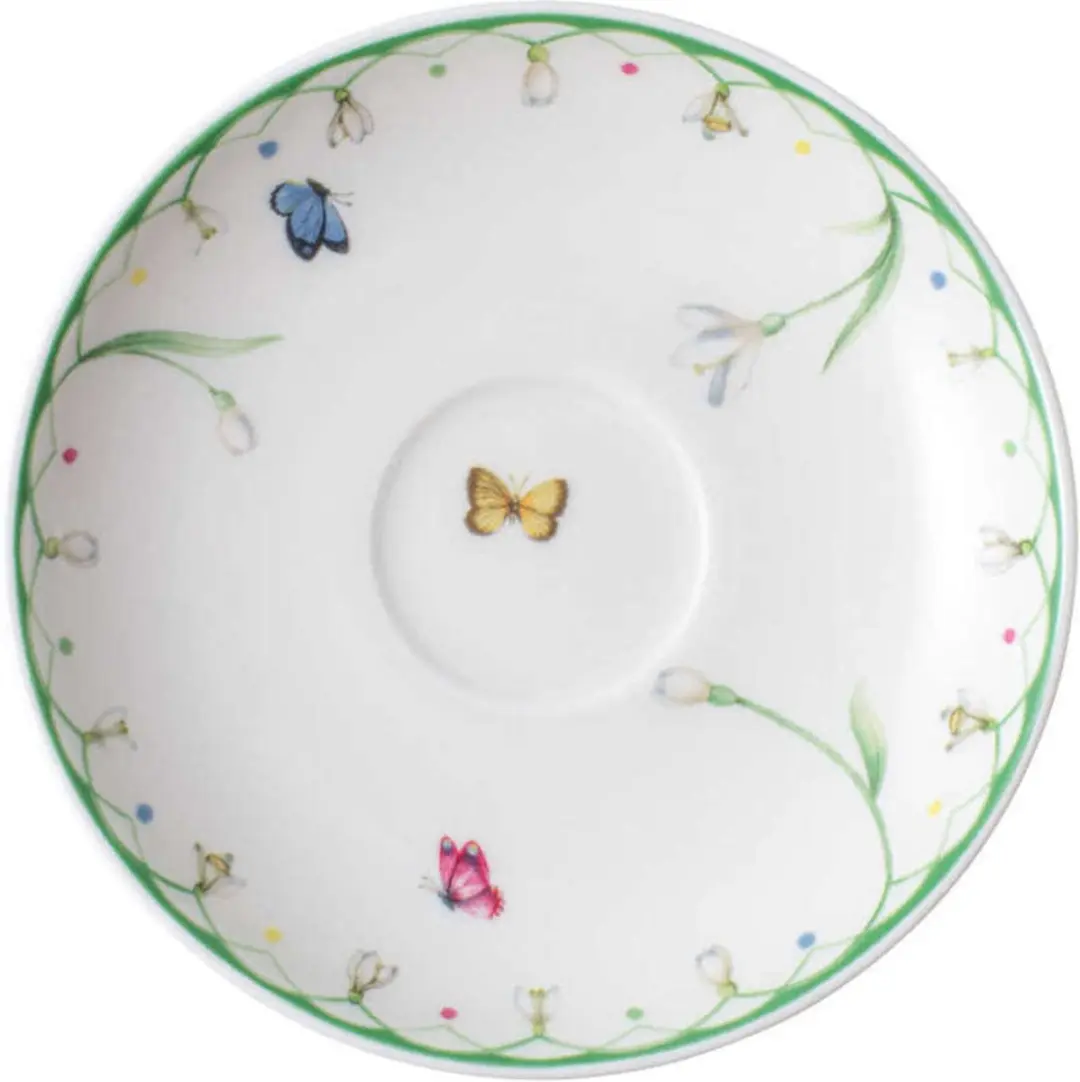 Villeroy & Boch Mokka-/Espressountertasse Colourful Spring ø11,7cm