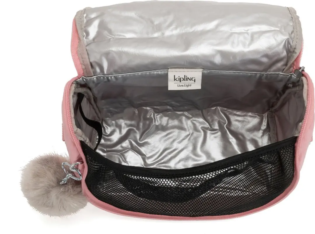 Kipling Kichirou Lunchtas - Bridal Rose - afbeelding 6 van 6