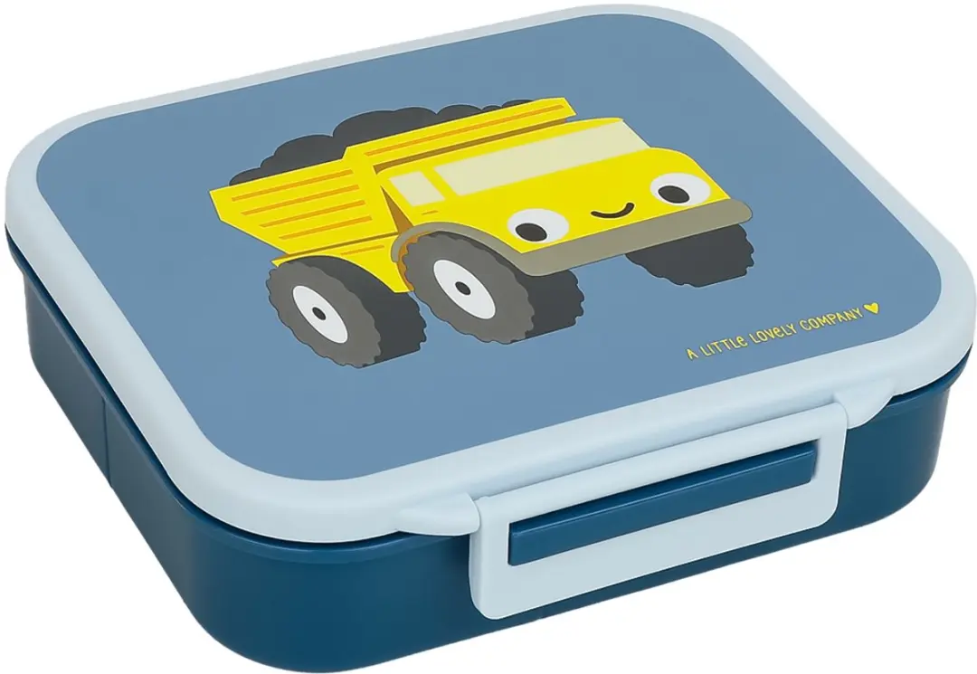 A Little Lovely Company Lunchbox Kiepwagen - 0.9L - 3 Vakken